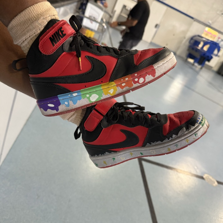 New kicks