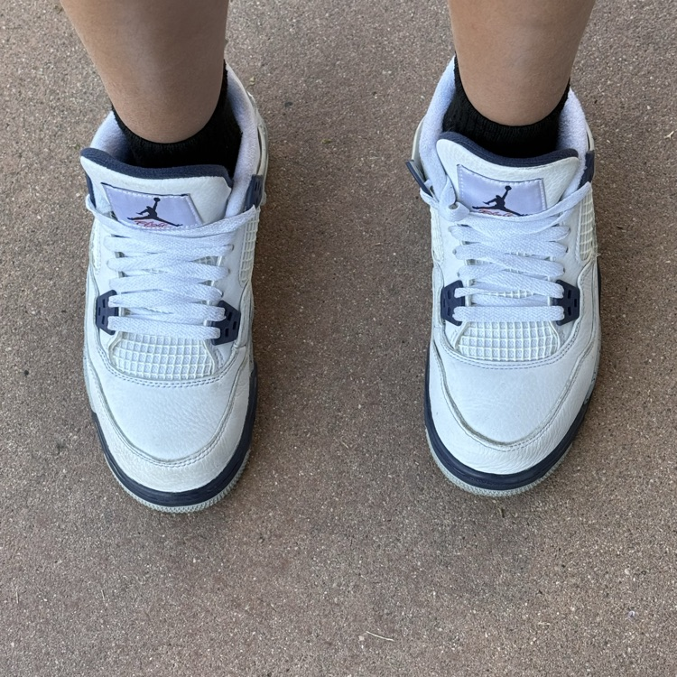 New kicks