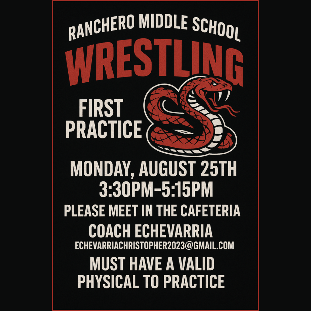 Wrestling Poster Practice