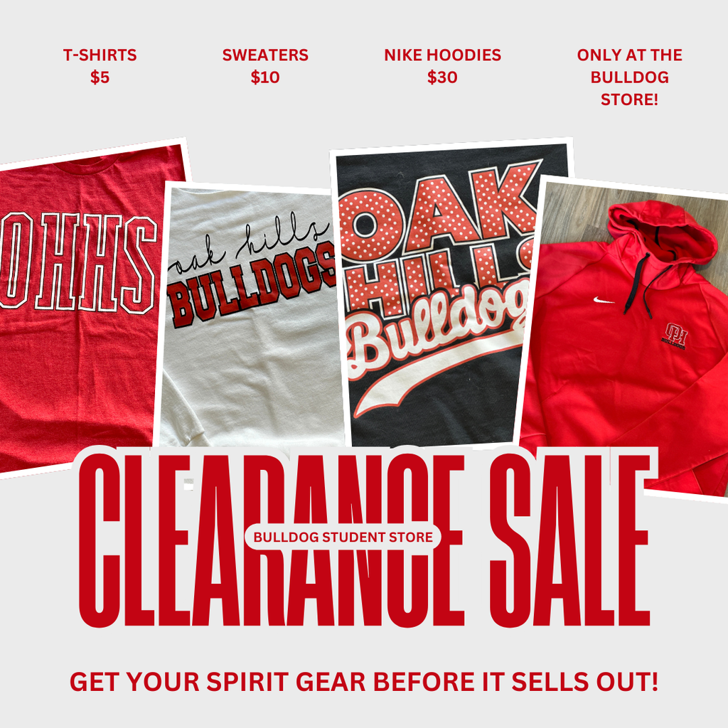 Clearance Sale