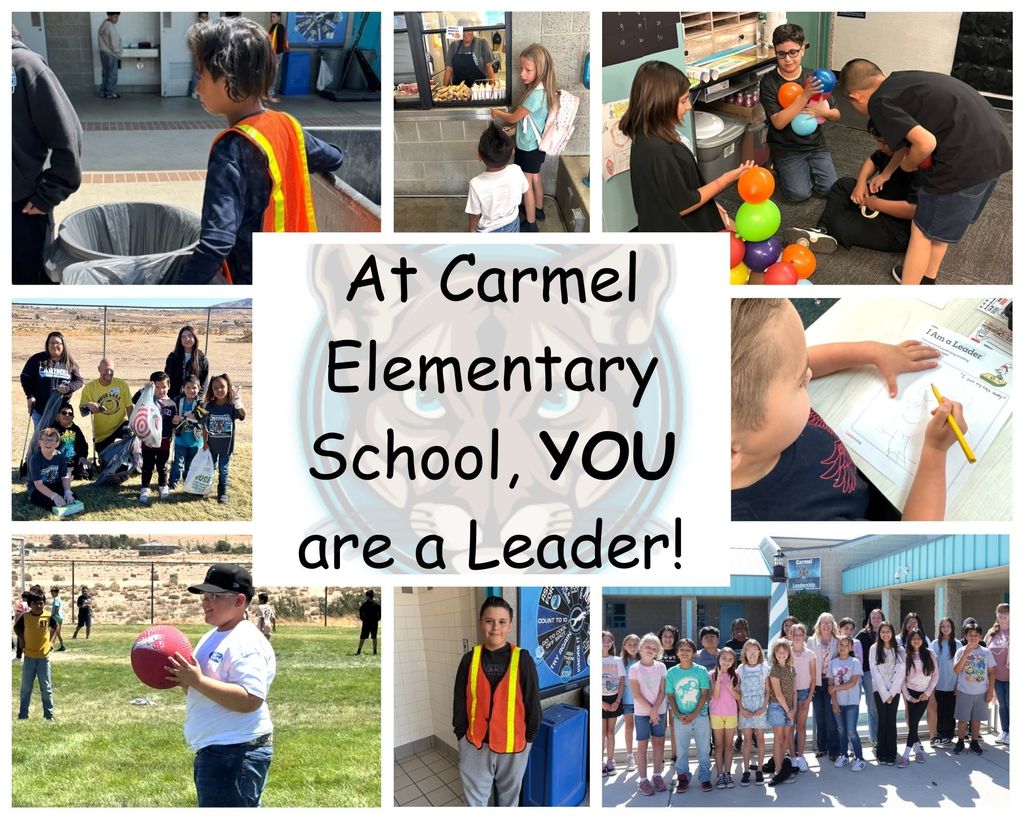 Carmel Elementary School Students
