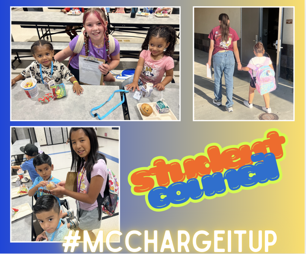 Mission Crest student council