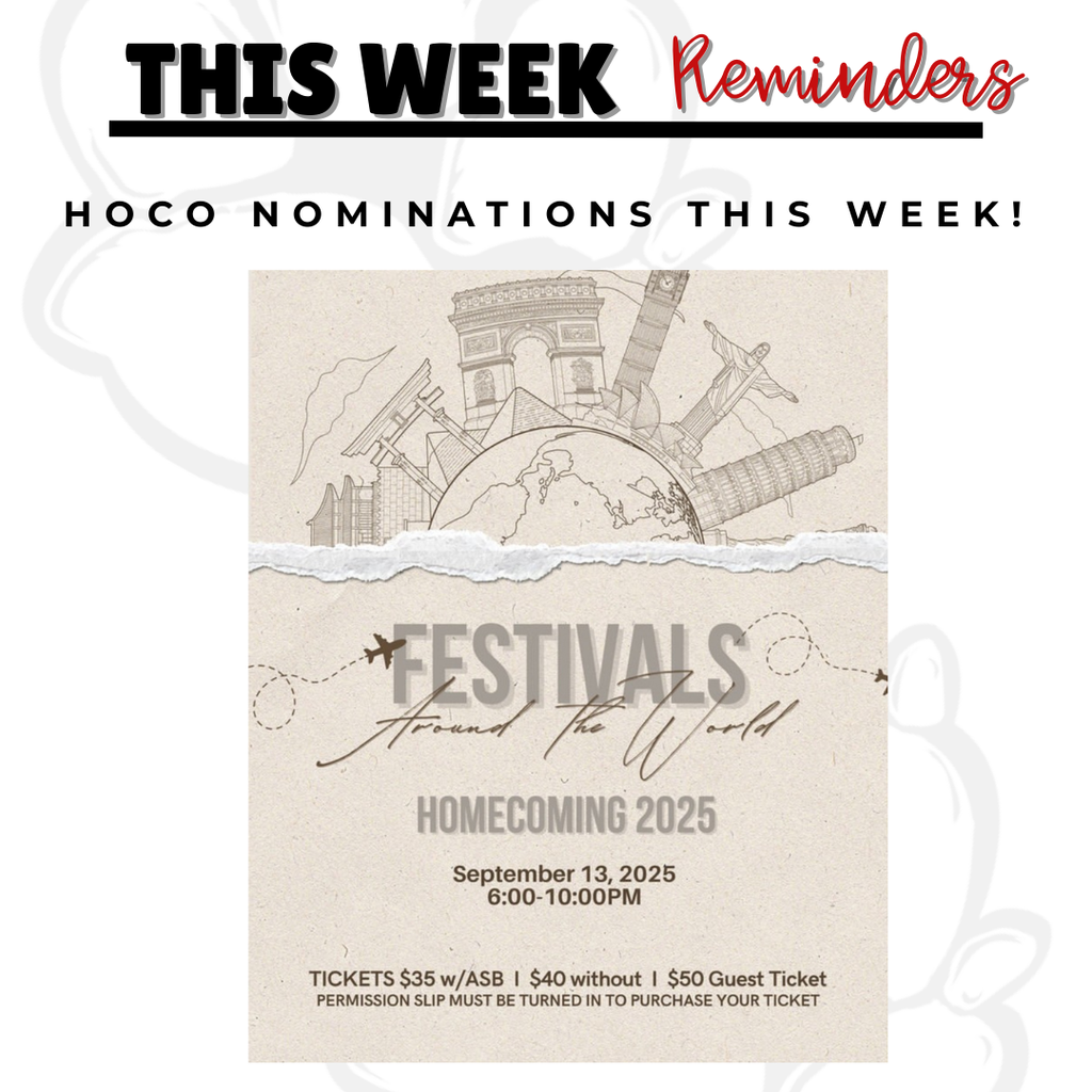 Week 4 Events of the Week 3