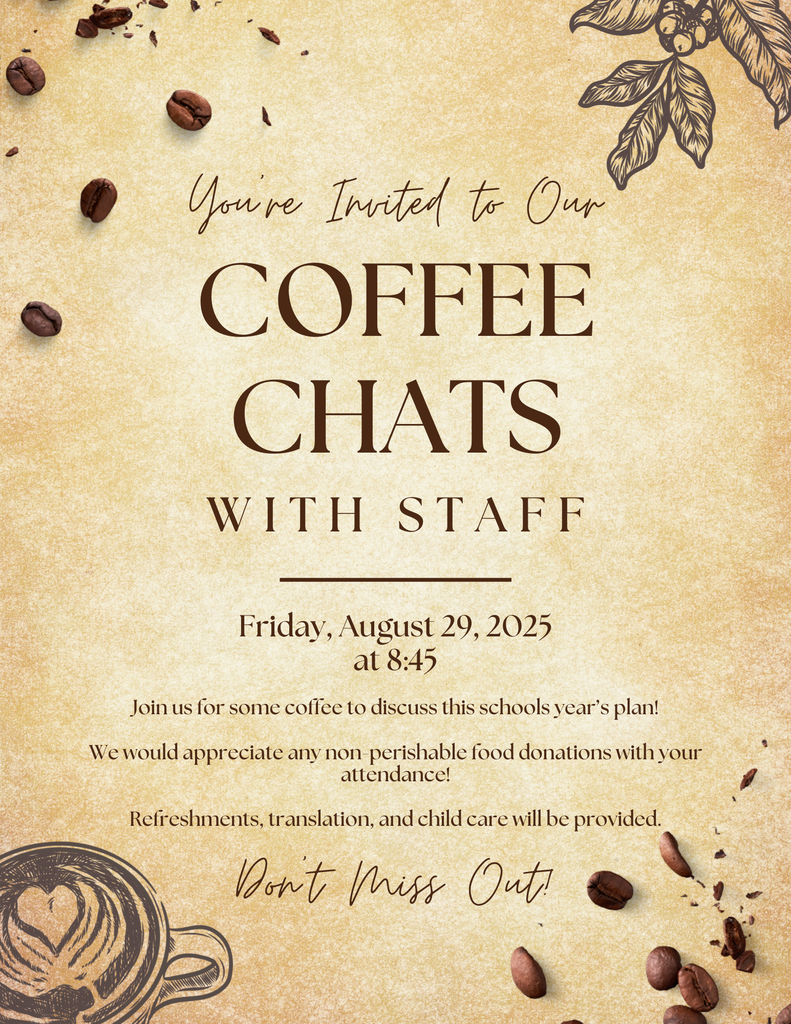 Coffee chats