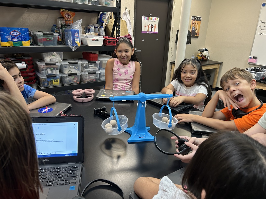 3rd-5th grade lab