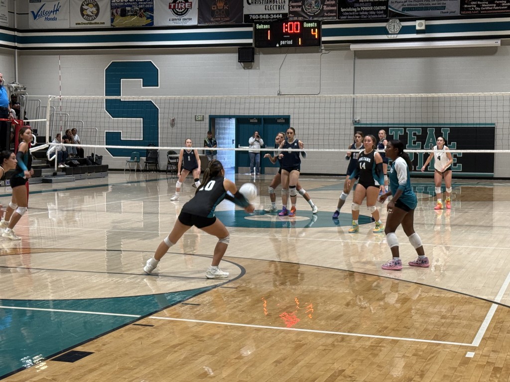 Sultana girl's volleyball