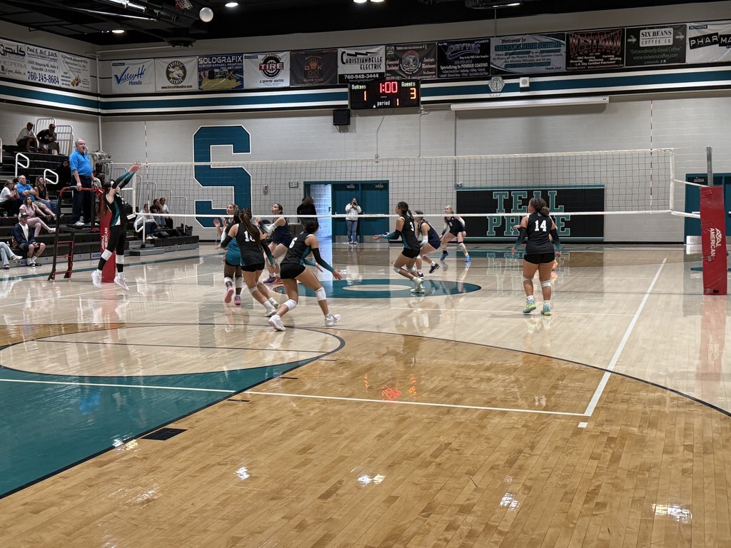 sultana girl's volleyball