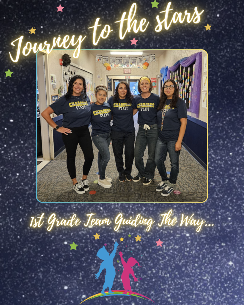 Mission Crest 1st Grade Team