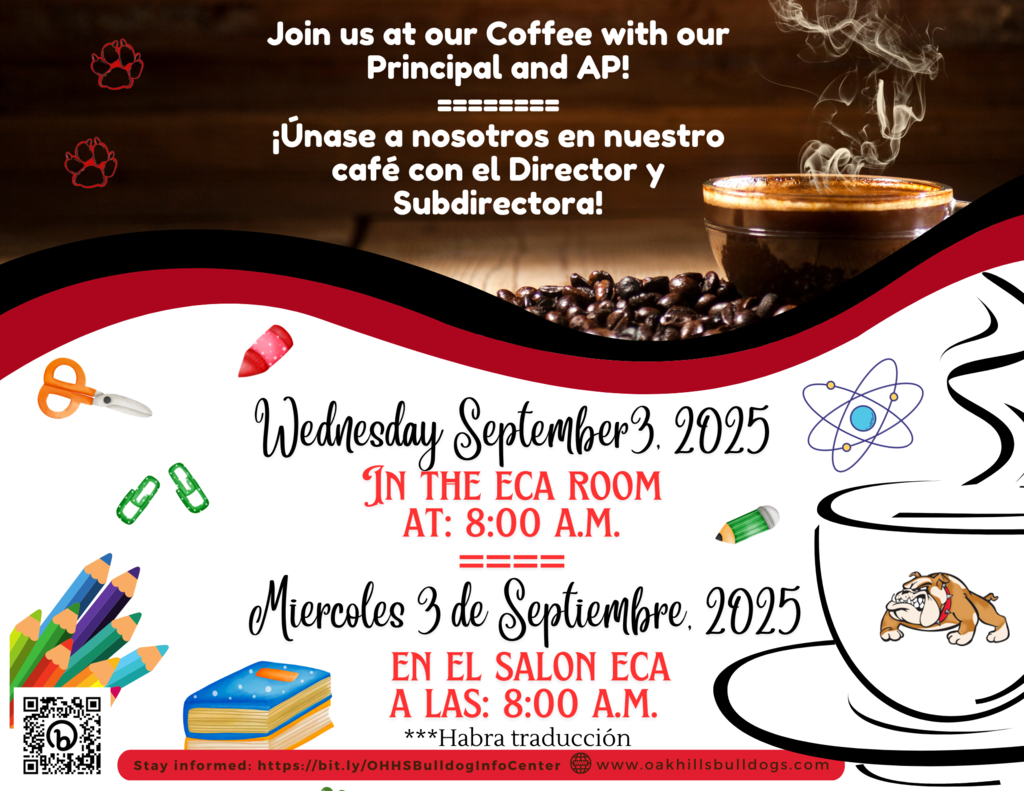 Coffee with the Principal & AP