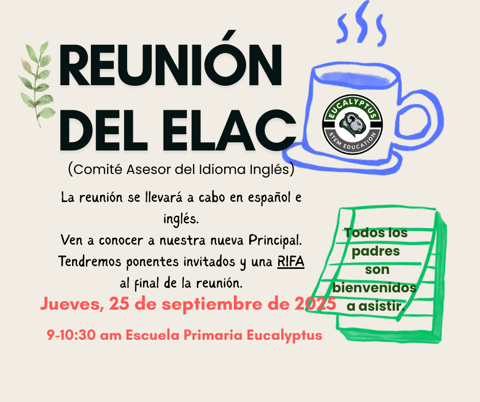 ELAC Meeting