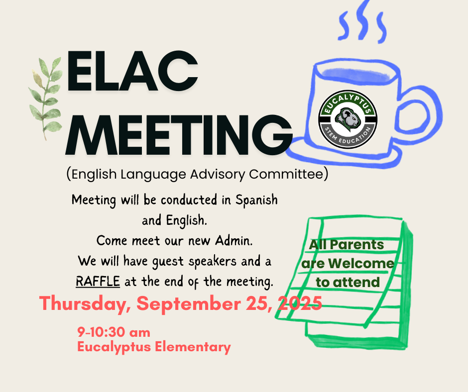 ELAC Meeting