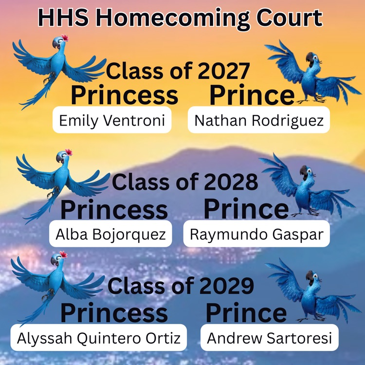hoco court