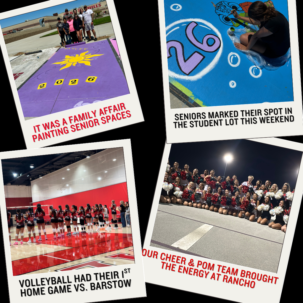 9-1 to 9-7 Events