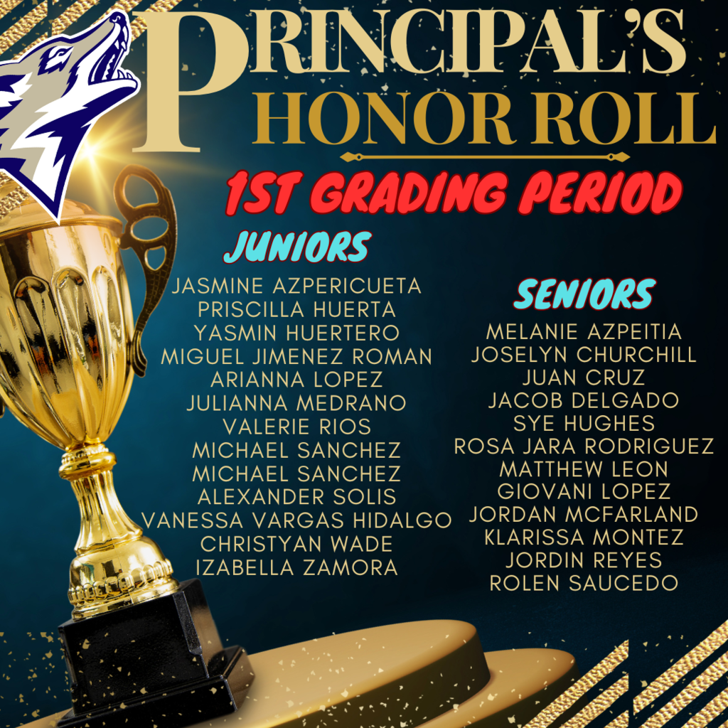principal honor roll