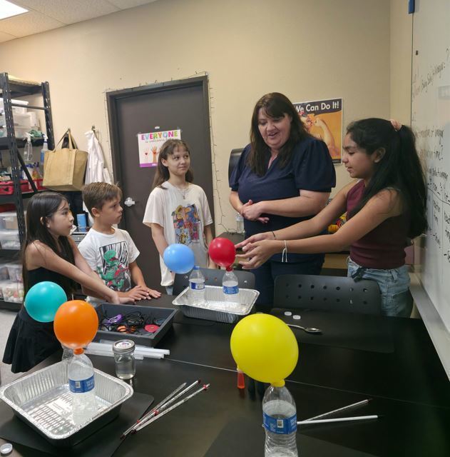 science lab 