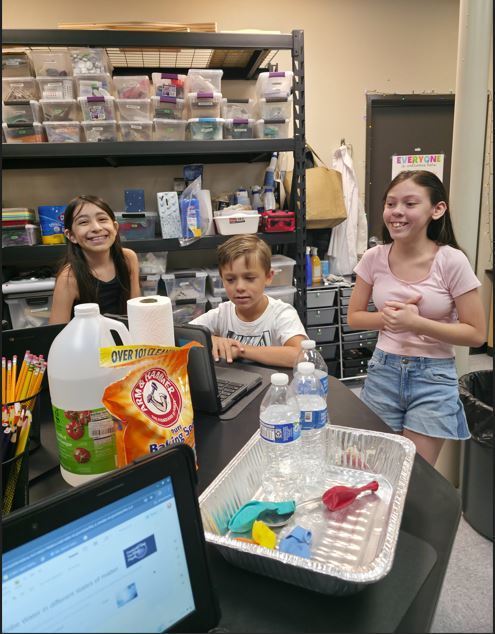 science lab 