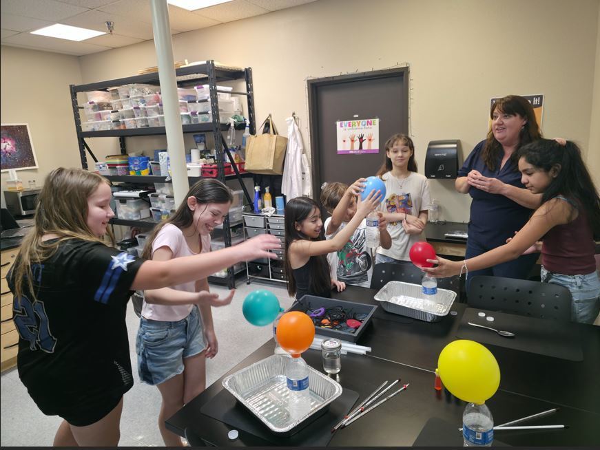science lab