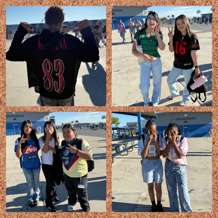 Jersey Day