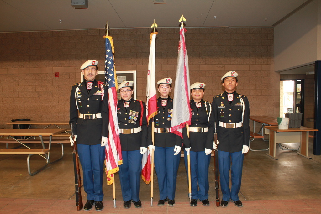 color guard at a Patriot Day Celebration