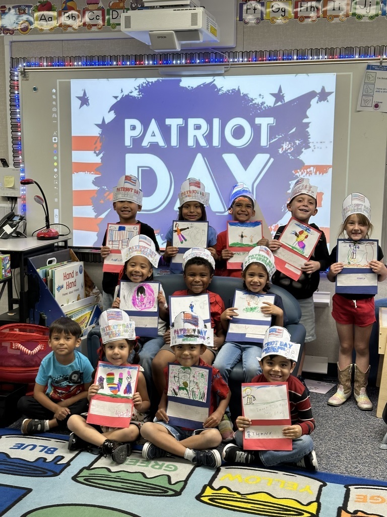 students on Patriot Day.