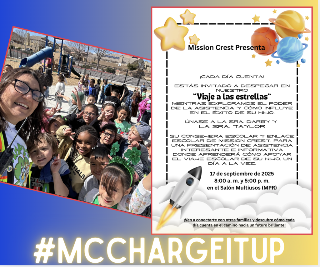 Mission Crest Attendance Presentation