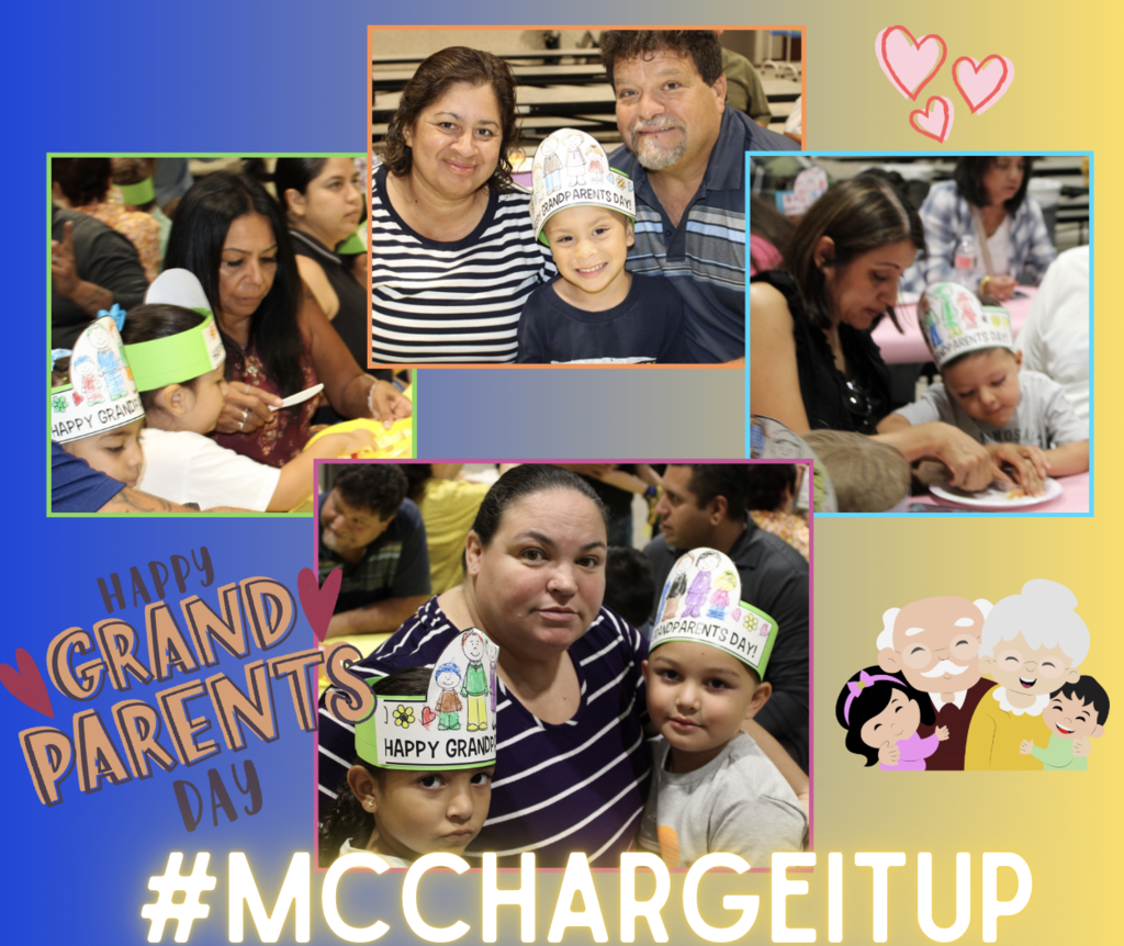 Mission crest grandparents day