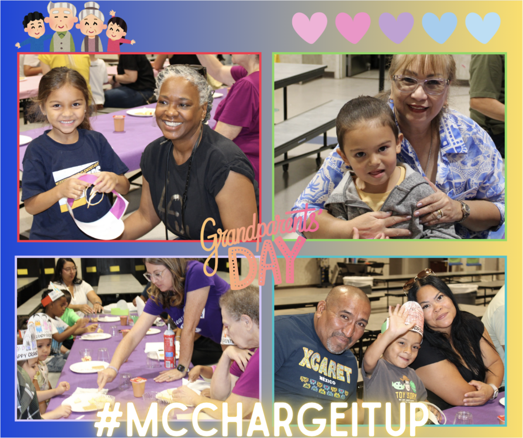 Mission crest grandparents day