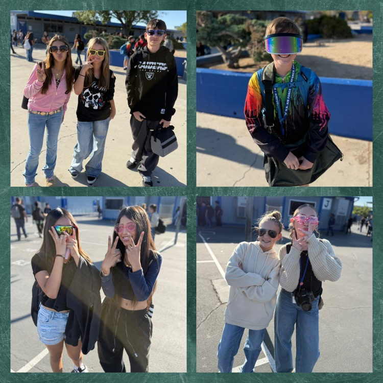 Crazy Glasses Day