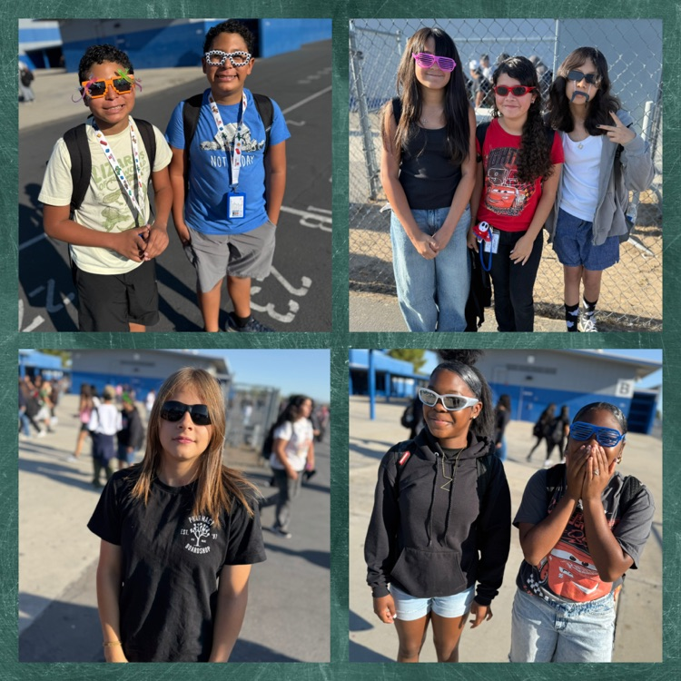 Crazy Glasses Day