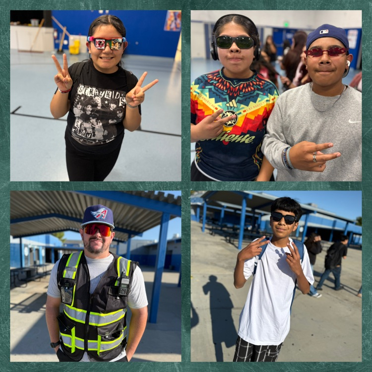 Crazy Glasses Day