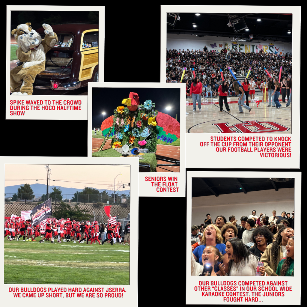 Week 6 Events of the Week