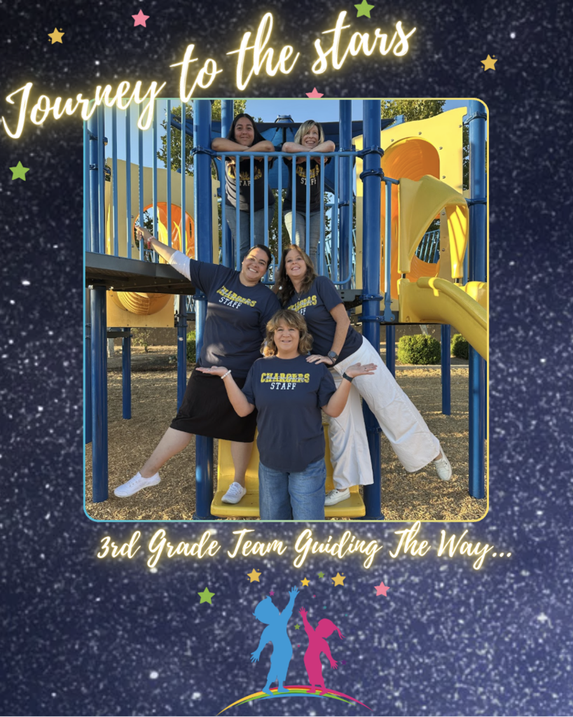 Mission crest 3rd grade