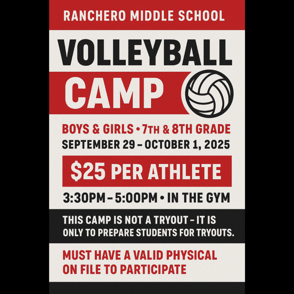 volleyball camp