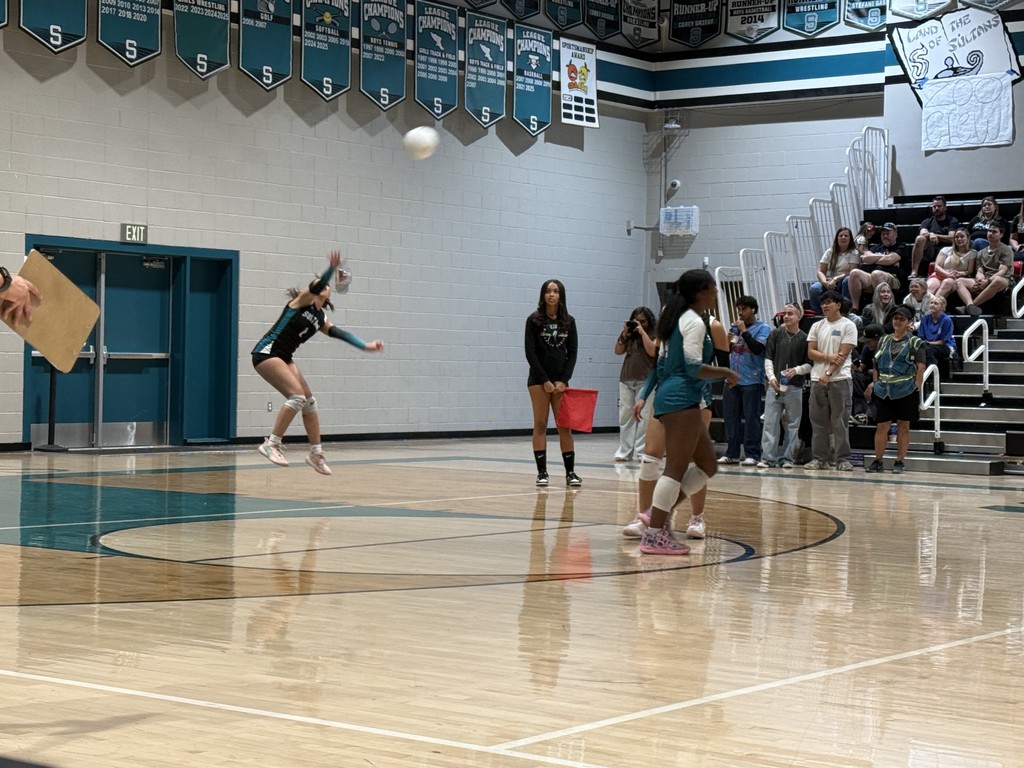 Sultana girls volleyball