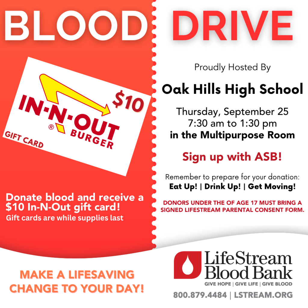 blood drive 2025