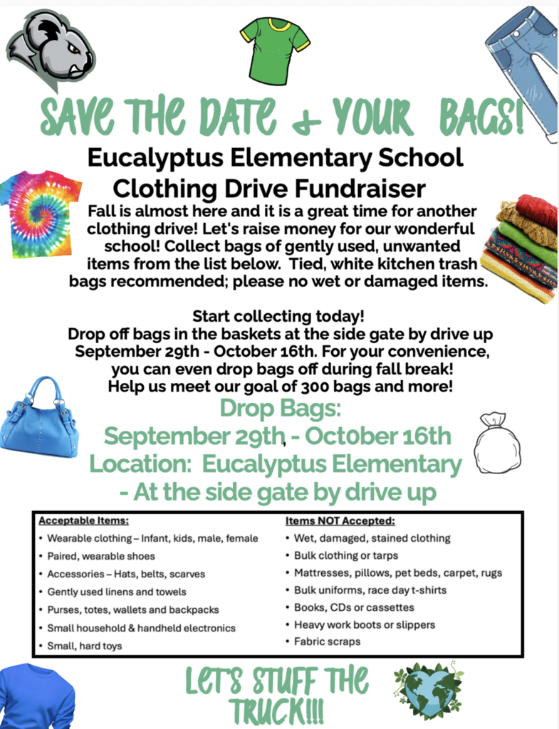 Clothing Drive