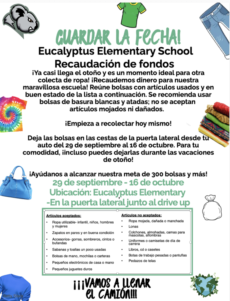 Clothing Drive