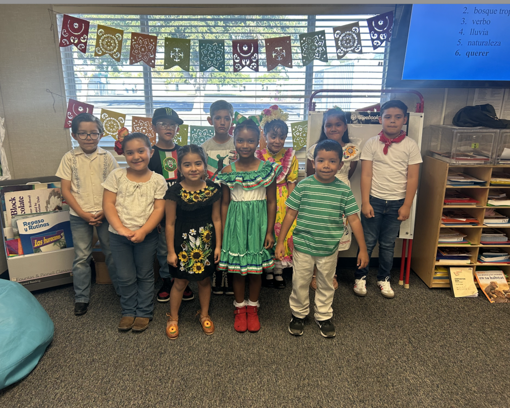 🎉 Earlier this week, our students came together to celebrate Mexican Independence Day! 🇲🇽✨ The day was filled with vibrant colors, traditional attire, and a shared appreciation for Mexican culture and heritage. We are proud of our Bulldogs for honoring this special day with joy and respect! 🐾💚🤍❤️  #MexicanIndependenceDay #JCBulldogPride #CulturalCelebration