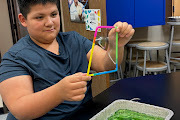 6th grade science  lab 