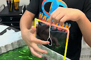 6th grade science  lab 