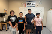 6th grade science  lab 