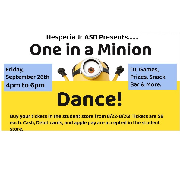 ASB One In A Minion Dance