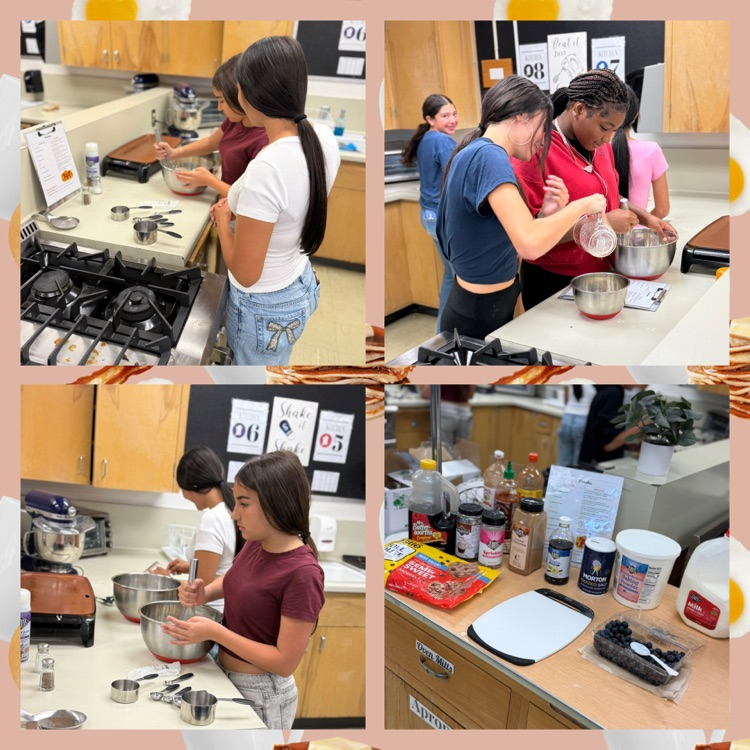 Making Pancakes