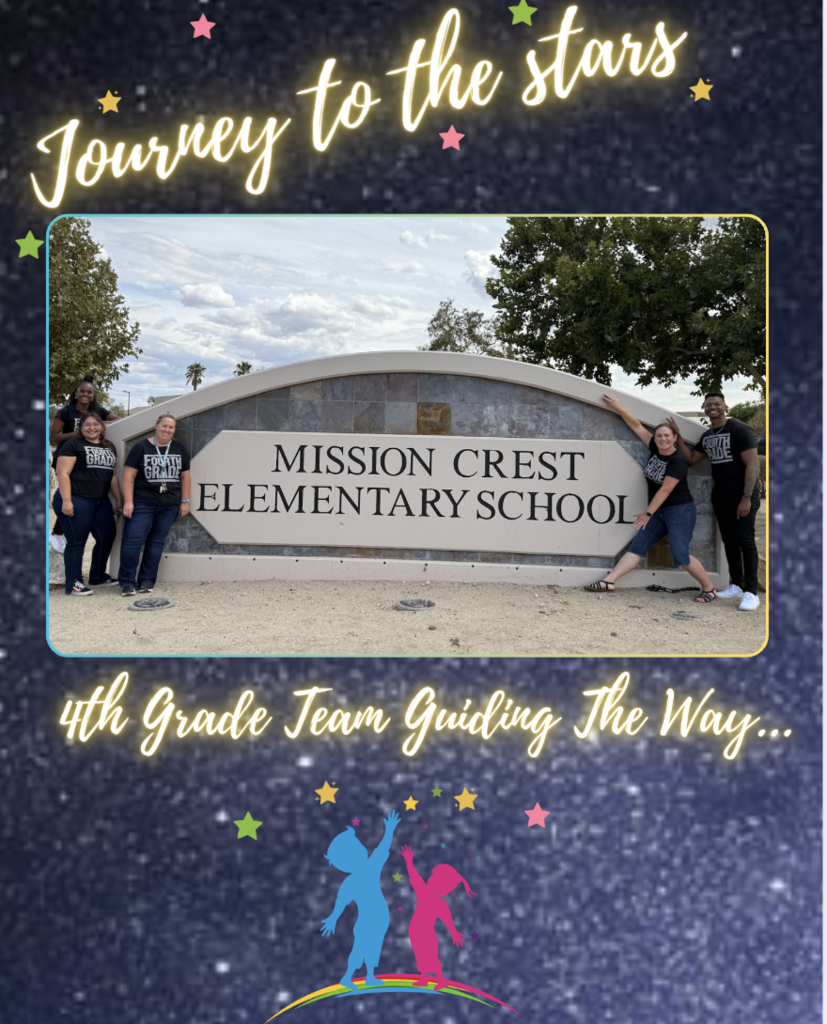 Mission Crest 4th Grade Team