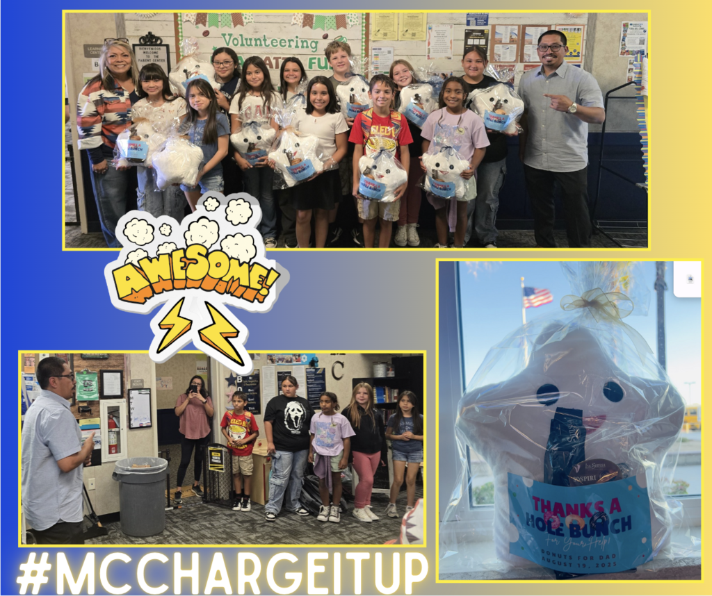Mission Crest student council
