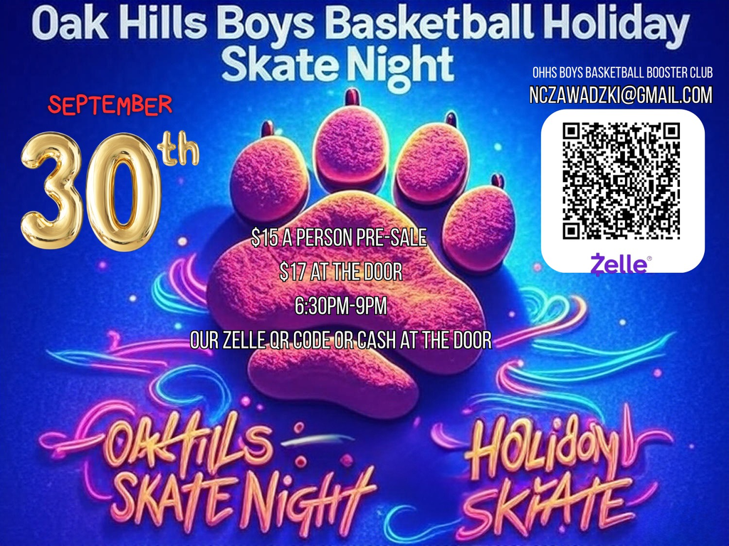 Basketball Fundraiser flyer