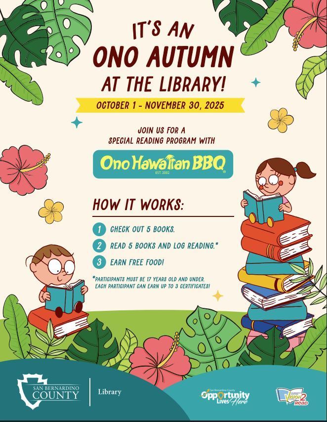 library reading program 