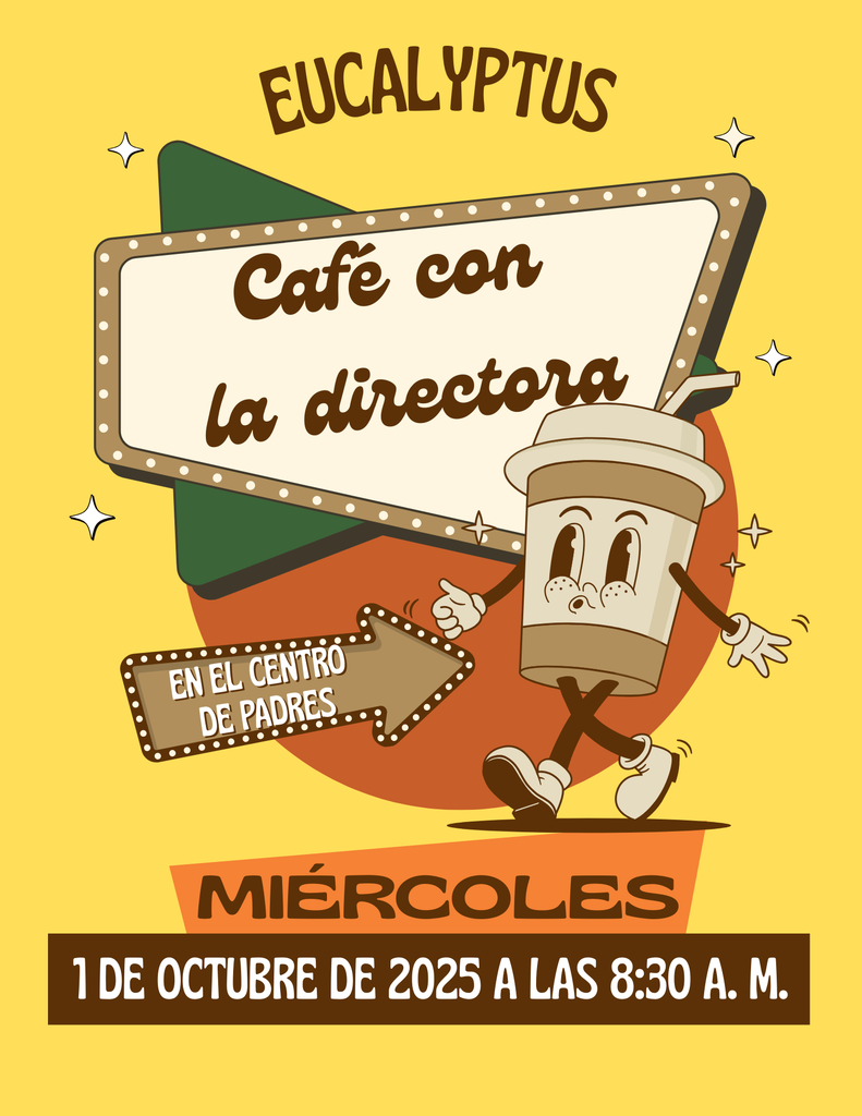 Coffee with the Principal