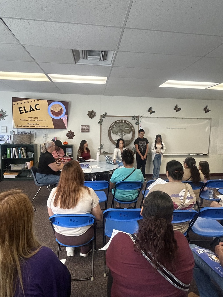 ELAC Meeting