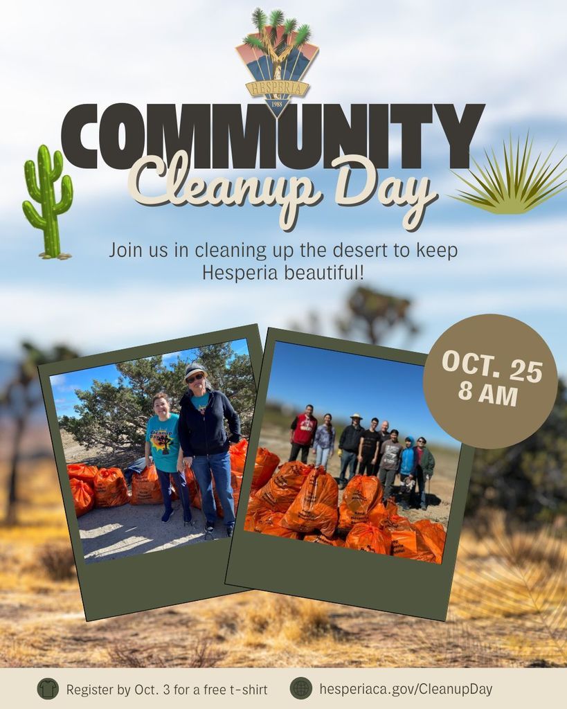 cleanup day flyer